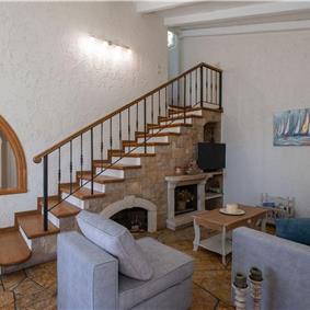 3 bedroom villa with pool in Kassiopi, Corfu, sleeps 7